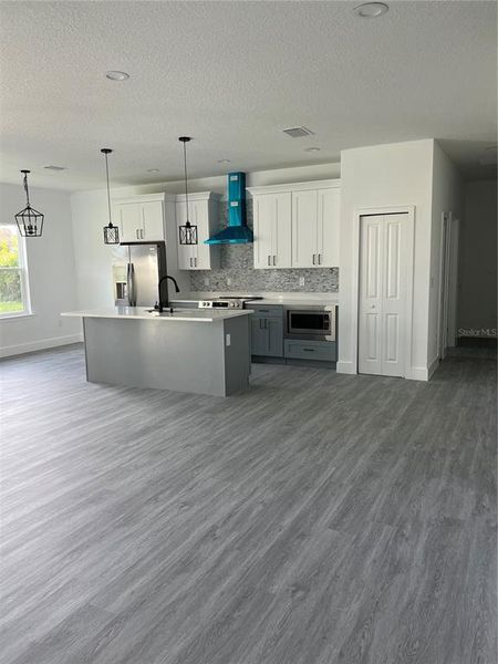 Furnished interior view inside a new home in , Palm Bay (Image 8). Furnished interior view inside a new home in , Palm Bay (Image 8).