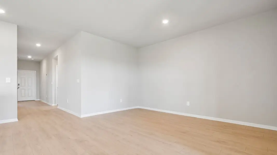 Spacious, unfurnished interior of a new home in Carillon, Manor (Image 20).