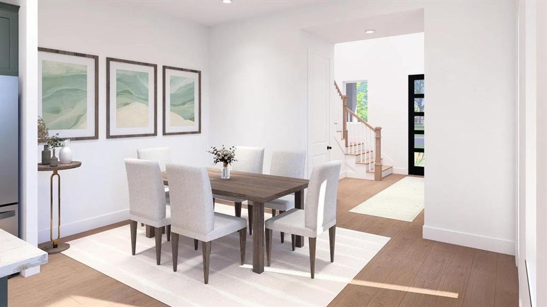 The Holly Dining Area