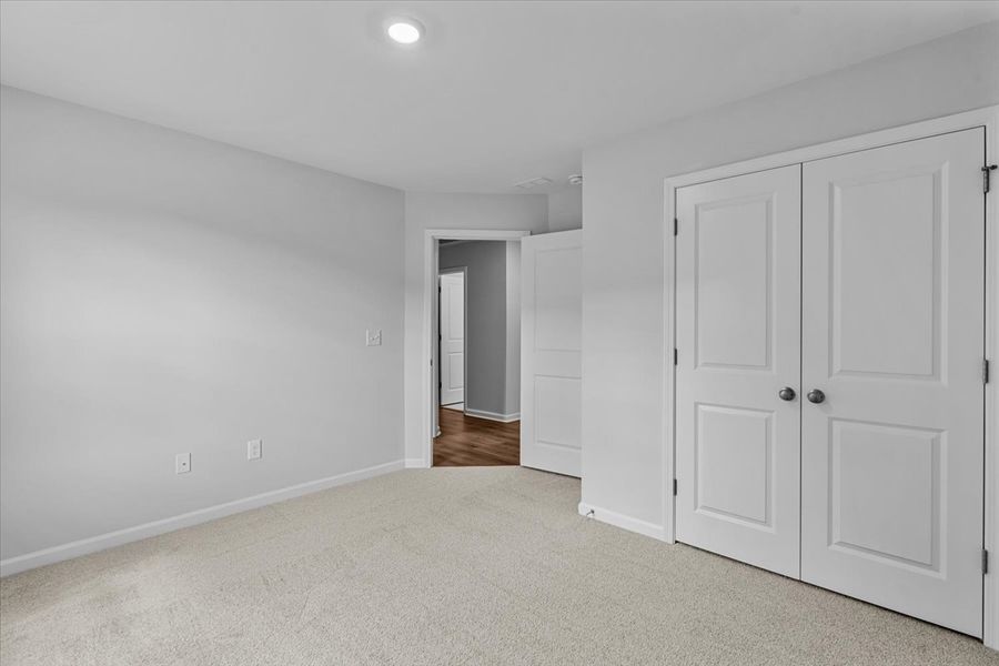 Spacious, unfurnished interior of a new home in Hanes Lake, Winston-Salem (Image 38).