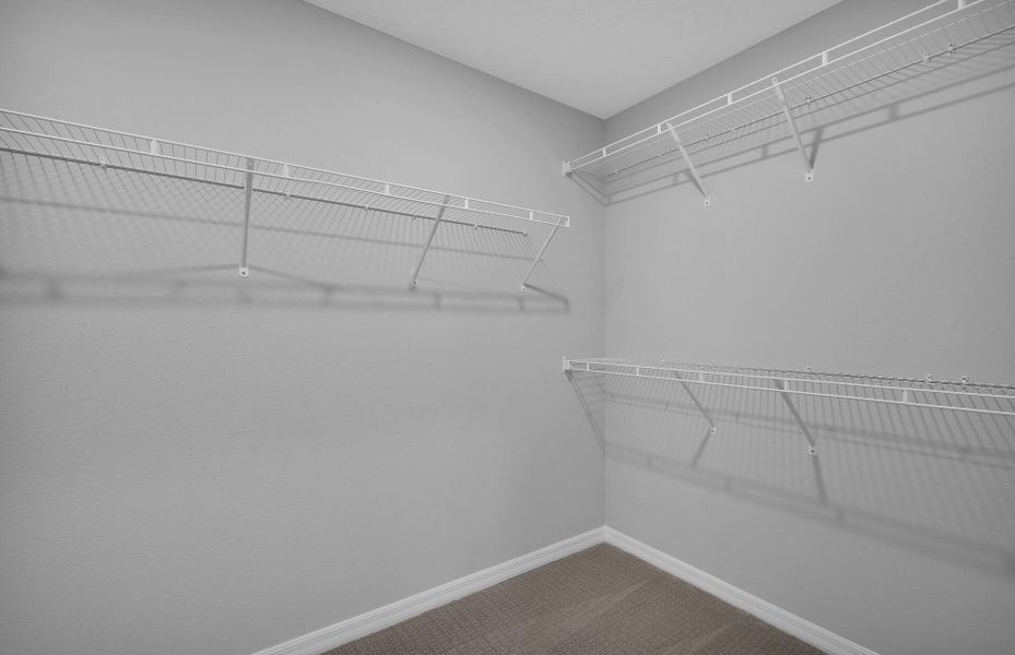 Representative unfurnished interior of a home built from the Trailside Select by Pulte Homes in The Preserve at Bannon Lakes, St. Augustine (Image 21). Representative unfurnished interior of a home built from the Trailside Select by Pulte Homes in The Preserve at Bannon Lakes, St. Augustine (Image 21).