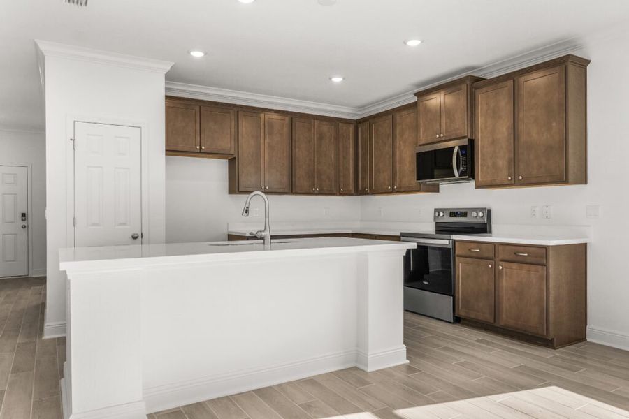 Furnished interior view inside a new home in Lake Merial, Panama City (Image 5). Furnished interior view inside a new home in Lake Merial, Panama City (Image 5).