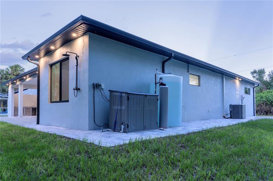 Front exterior of a new home in , North Port, FL, highlighting curb appeal (Image 26).