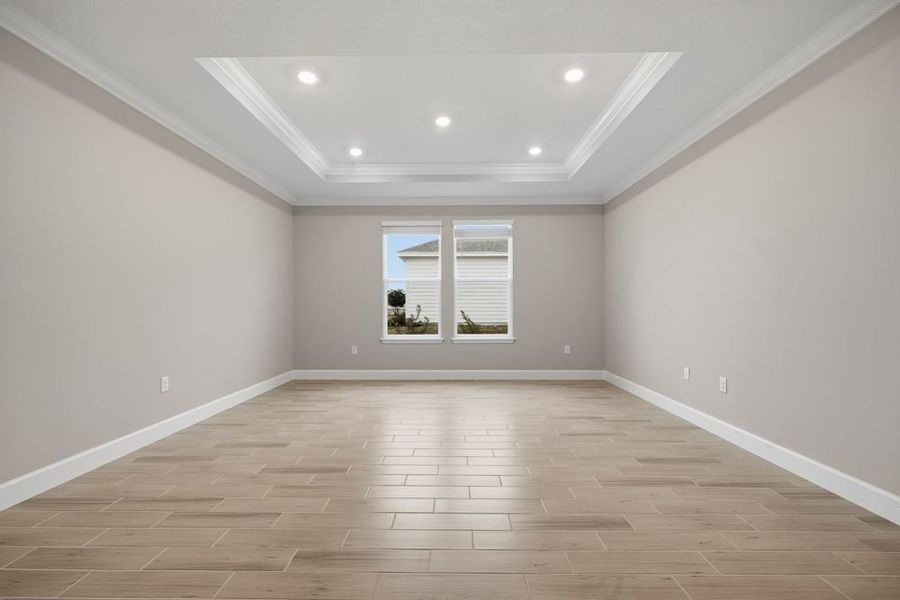 Spacious, unfurnished interior of a new home in Headwaters at Lofton Creek, Yulee (Image 25).