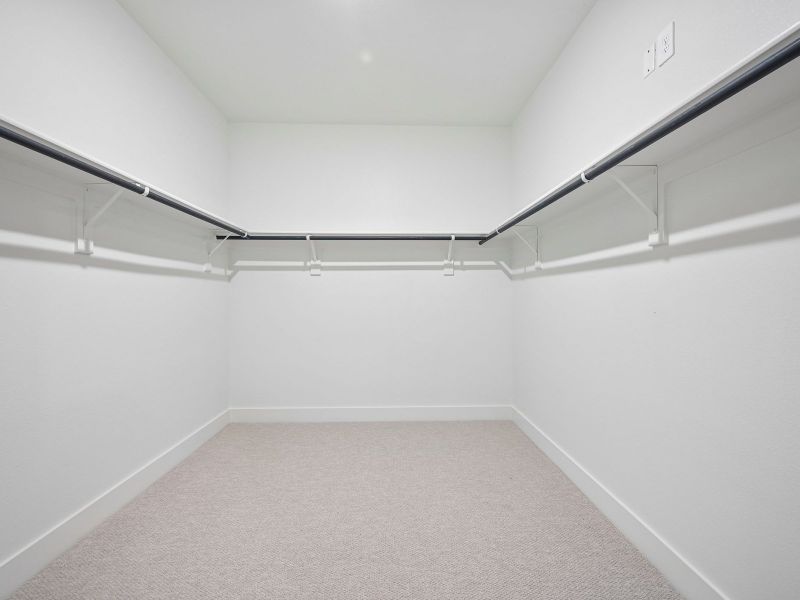 Spacious, unfurnished interior of a new home in Lakehaven - Premier Series, Farmersville (Image 16). Spacious, unfurnished interior of a new home in Lakehaven - Premier Series, Farmersville (Image 16).