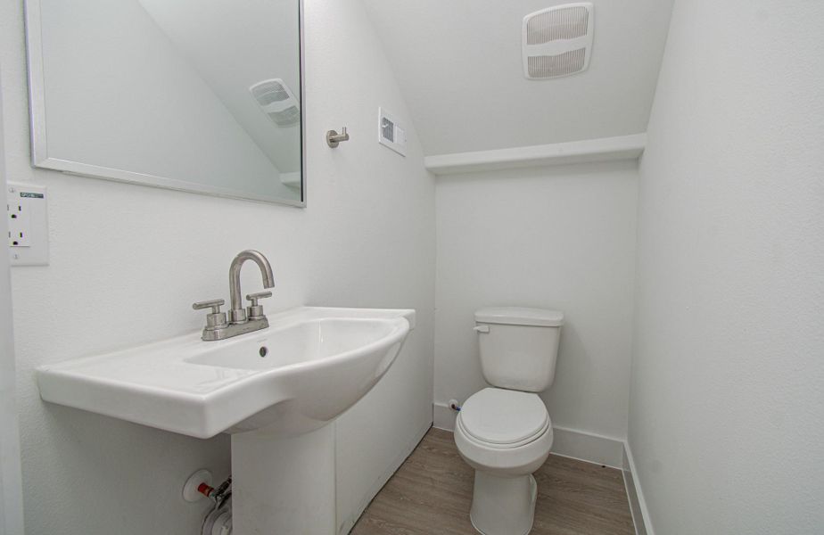 half bath