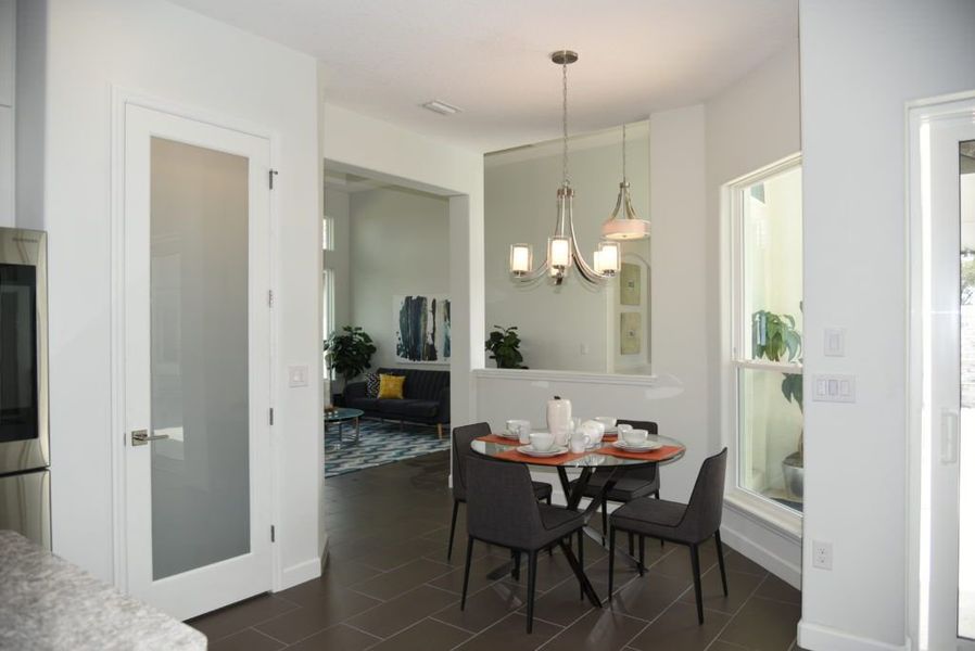 Furnished interior view inside a new home in Toscana, Palm Coast (Image 16).
