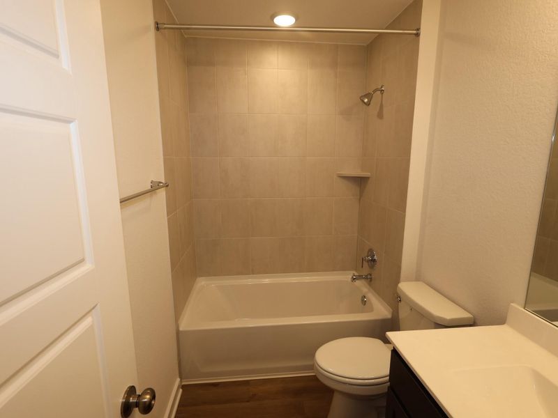 Furnished interior view inside a new home in Moran Ranch, Willis (Image 8).