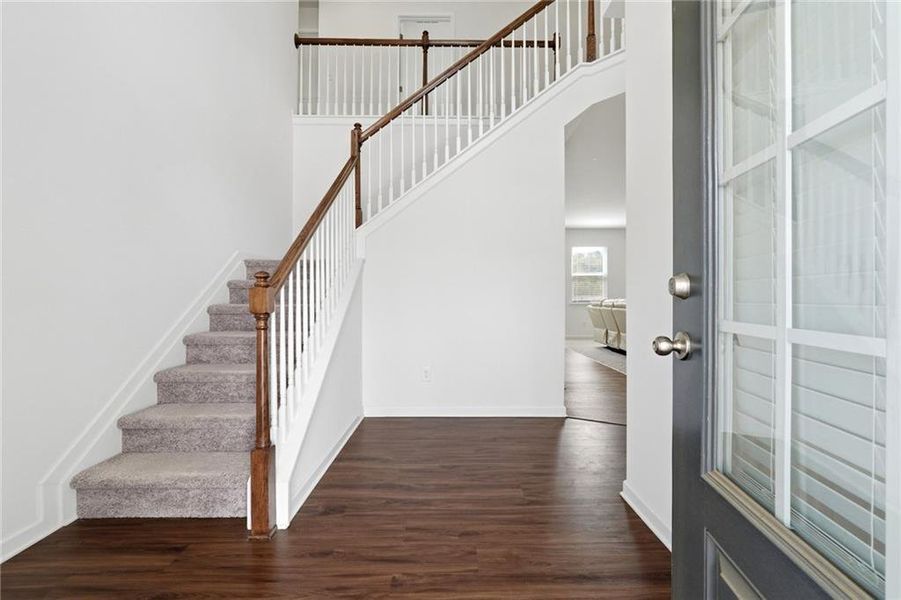 Spacious, unfurnished interior of a new home in , Canton (Image 23).