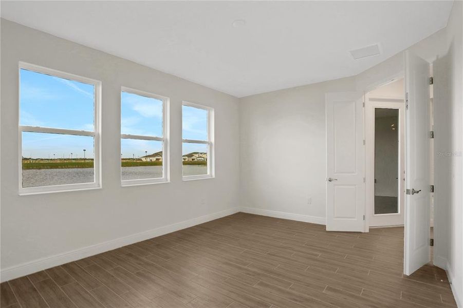 Spacious, unfurnished interior of a new home in Seaire, Parrish (Image 34). Spacious, unfurnished interior of a new home in Seaire, Parrish (Image 34).