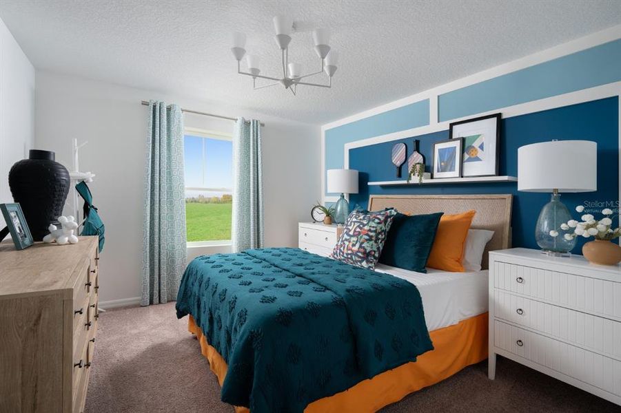 Furnished interior view inside a new home in Pasadena Ridge, Zephyrhills (Image 10).