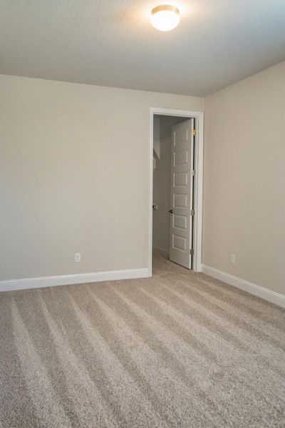 Spacious, unfurnished interior of a new home in Buffalo Crossing, Schertz (Image 15). Spacious, unfurnished interior of a new home in Buffalo Crossing, Schertz (Image 15).