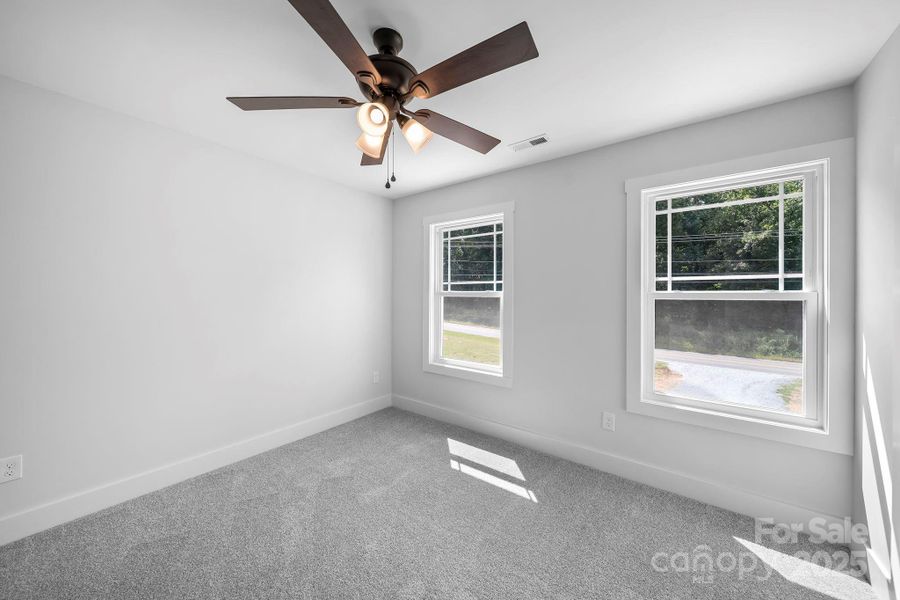 Spacious, unfurnished interior of a new home in , Wingate (Image 16).