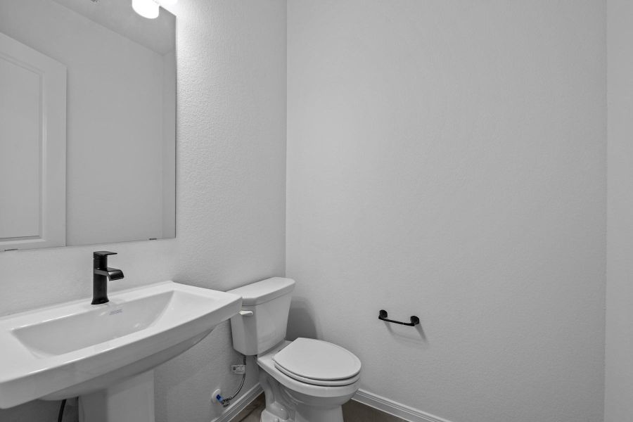 Photo does not represent actual home options and selection. Ask Sales consultant for specific selections.