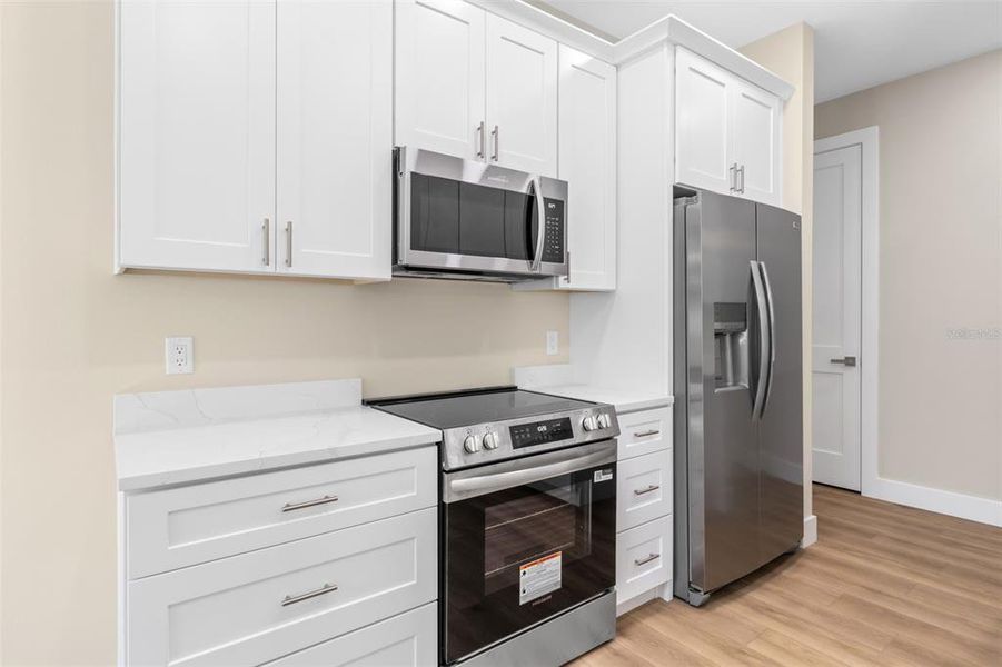 Furnished interior view inside a new home in , Weeki Wachee (Image 19). Furnished interior view inside a new home in , Weeki Wachee (Image 19).