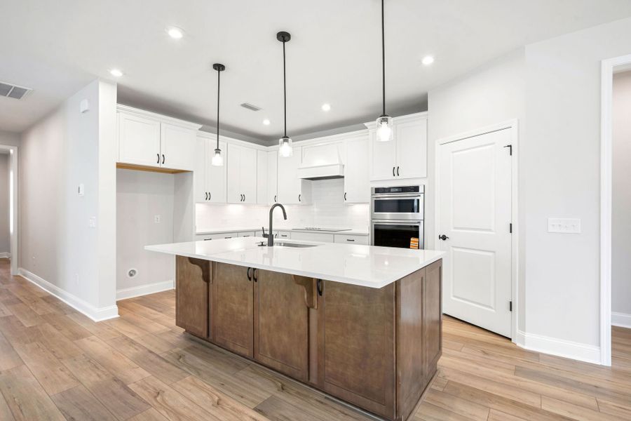 Furnished interior view inside a new home in Waterways, Richmond Hill (Image 5).