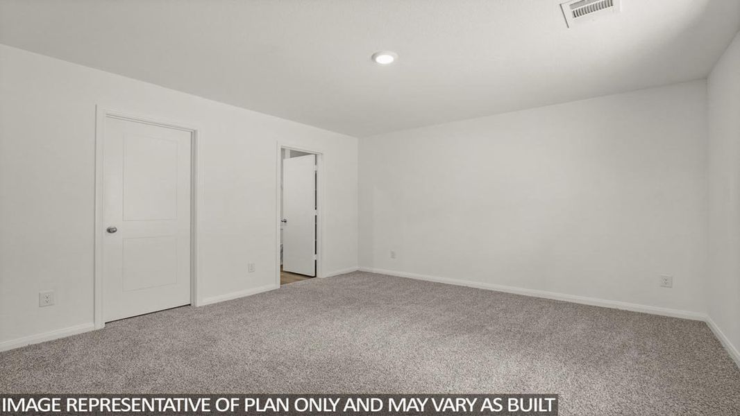 Spacious, unfurnished interior of a new home in McCrorey Trails, Conroe (Image 19). Spacious, unfurnished interior of a new home in McCrorey Trails, Conroe (Image 19).