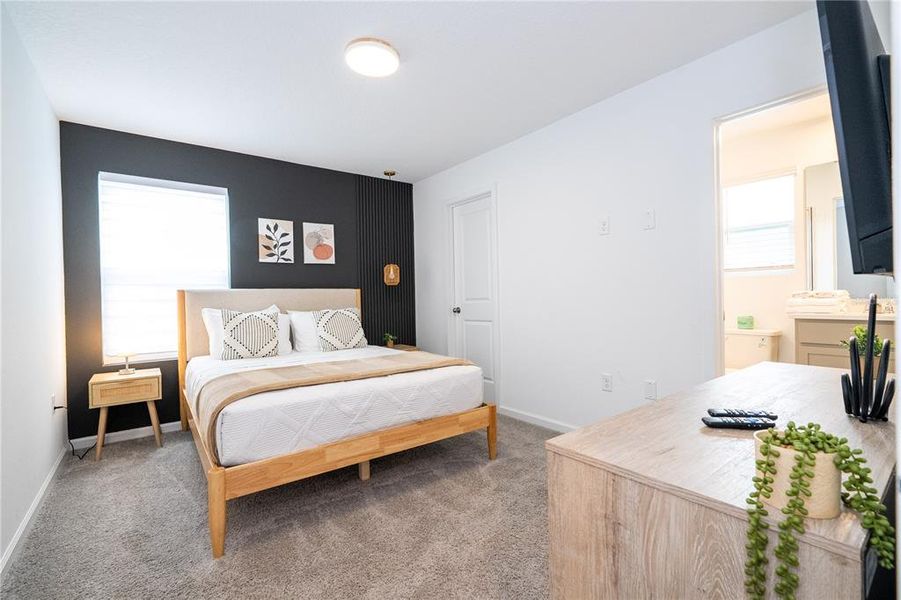 Furnished interior view inside a new home in , Kissimmee (Image 28).