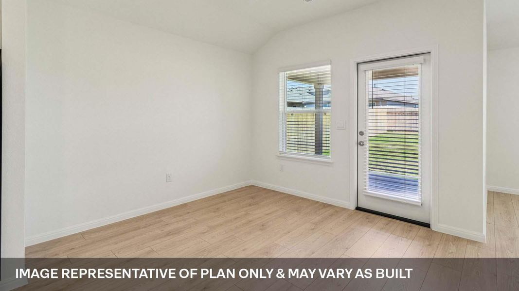 Spacious, unfurnished interior of a new home in Carillon, Manor (Image 8).