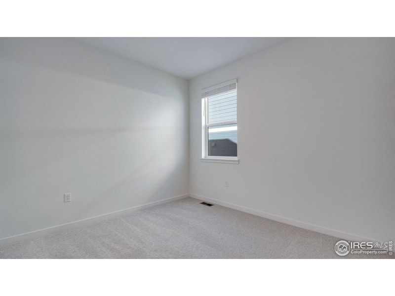 Spacious, unfurnished interior of a new home in Vantage, Berthoud (Image 34). Spacious, unfurnished interior of a new home in Vantage, Berthoud (Image 34).