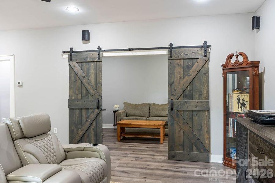 Furnished interior view inside a new home in , Hendersonville (Image 8).