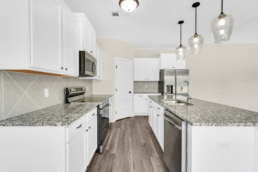 Representative furnished interior of a home built from the The Jackson by RTS Homes in Tranquil South, Hinesville (Image 8).
