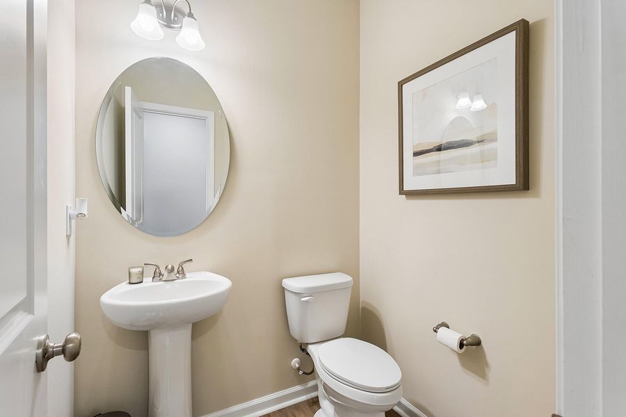 Furnished interior view inside a new home in Six Oaks, Summerville (Image 10).