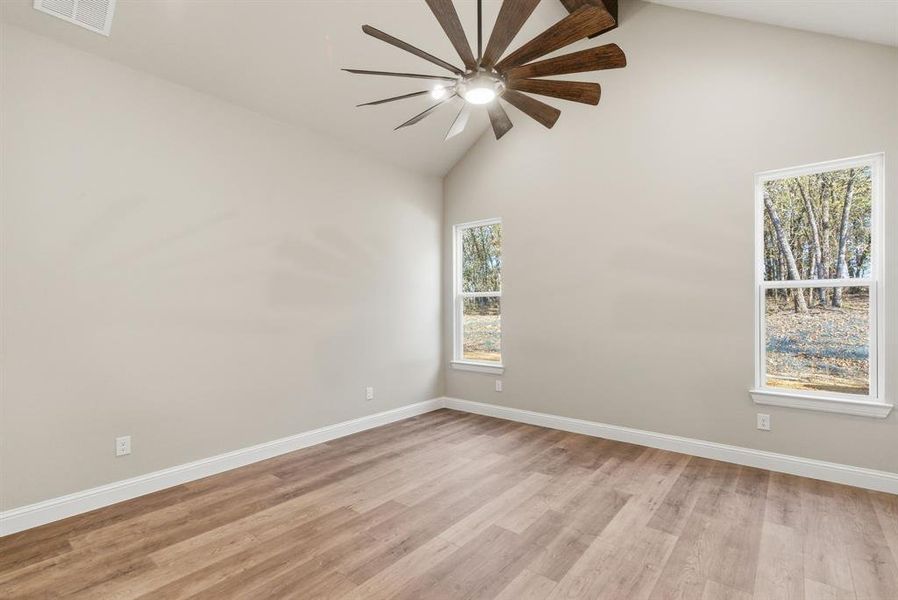 Spacious, unfurnished interior of a new home in Monarch Manor, Poolville (Image 26).