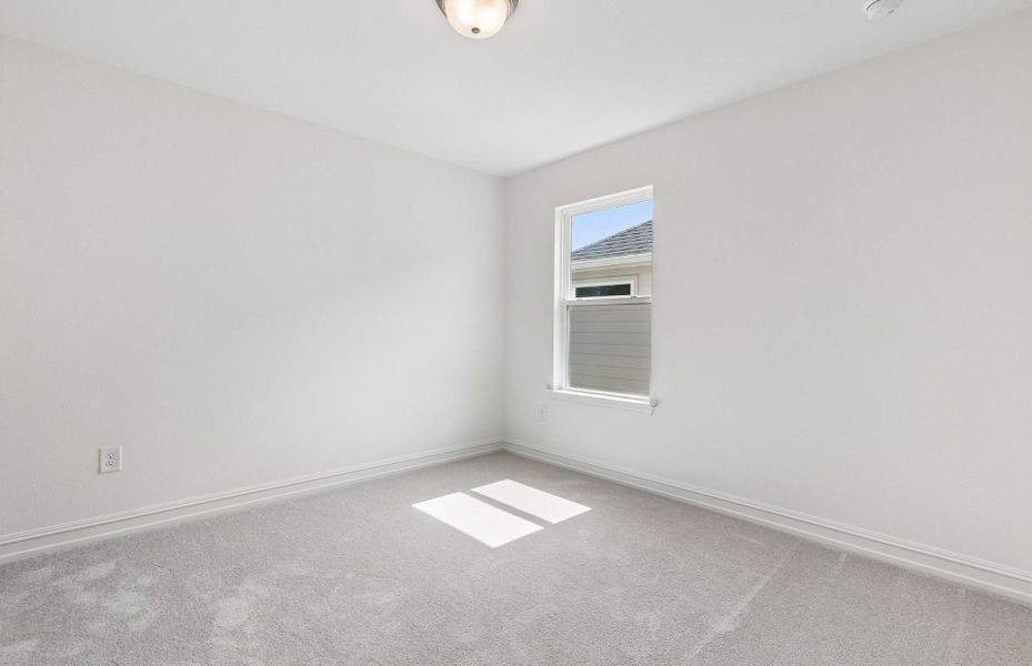 Representative unfurnished interior of a home built from the Crested Butte by Pulte Homes in Ribbonwood, Aubrey (Image 18). Representative unfurnished interior of a home built from the Crested Butte by Pulte Homes in Ribbonwood, Aubrey (Image 18).