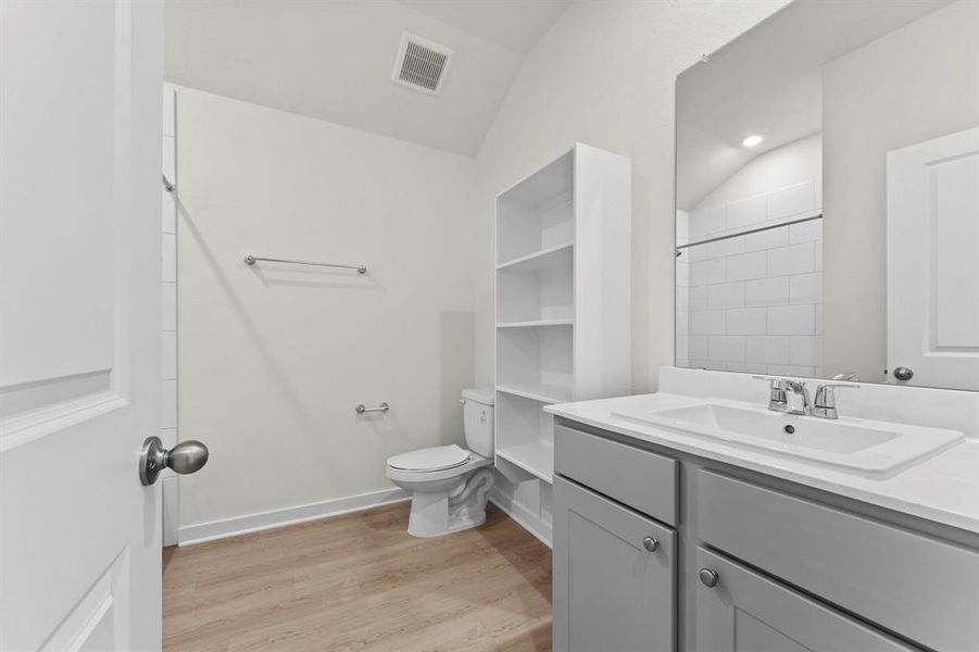 Furnished interior view inside a new home in , Dayton (Image 9).