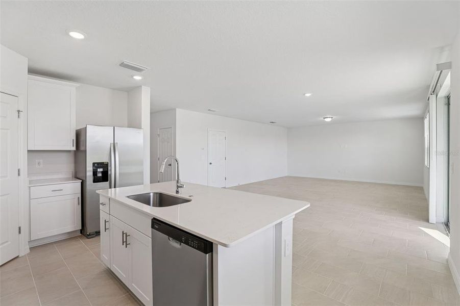 Furnished interior view inside a new home in The Reserve at Twin Lakes, St. Cloud (Image 8). Furnished interior view inside a new home in The Reserve at Twin Lakes, St. Cloud (Image 8).