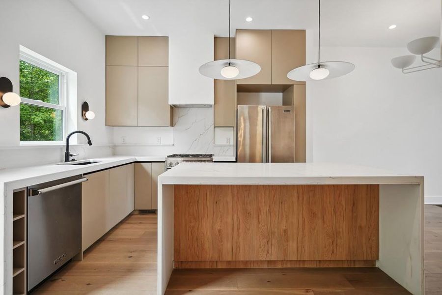 Furnished interior view inside a new home in Arlo Modern, Atlanta (Image 7).