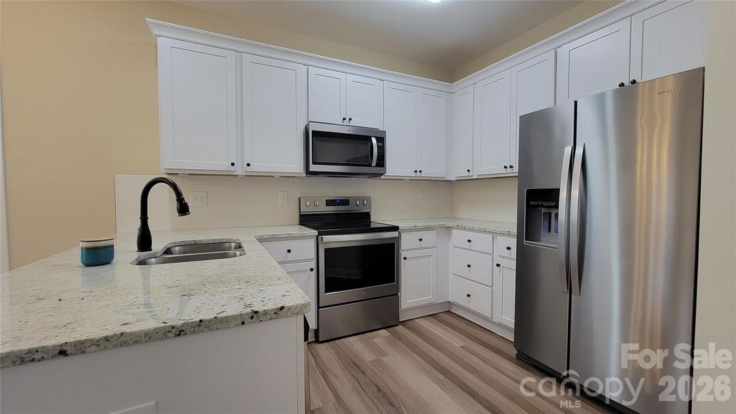 Furnished interior view inside a new home in , Gold Hill (Image 10).