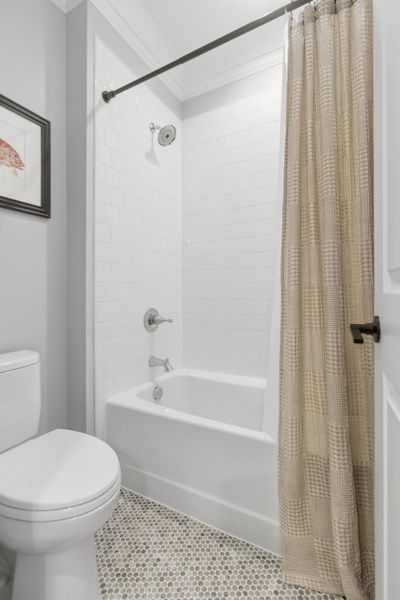 Furnished interior view inside a new home in , Mount Pleasant (Image 67).