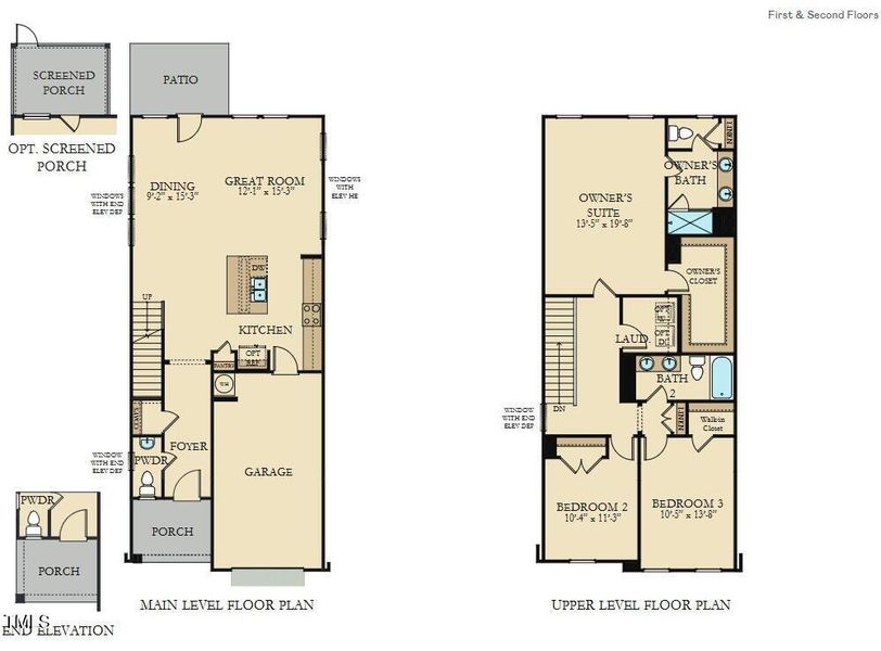 Carson II Floorplan