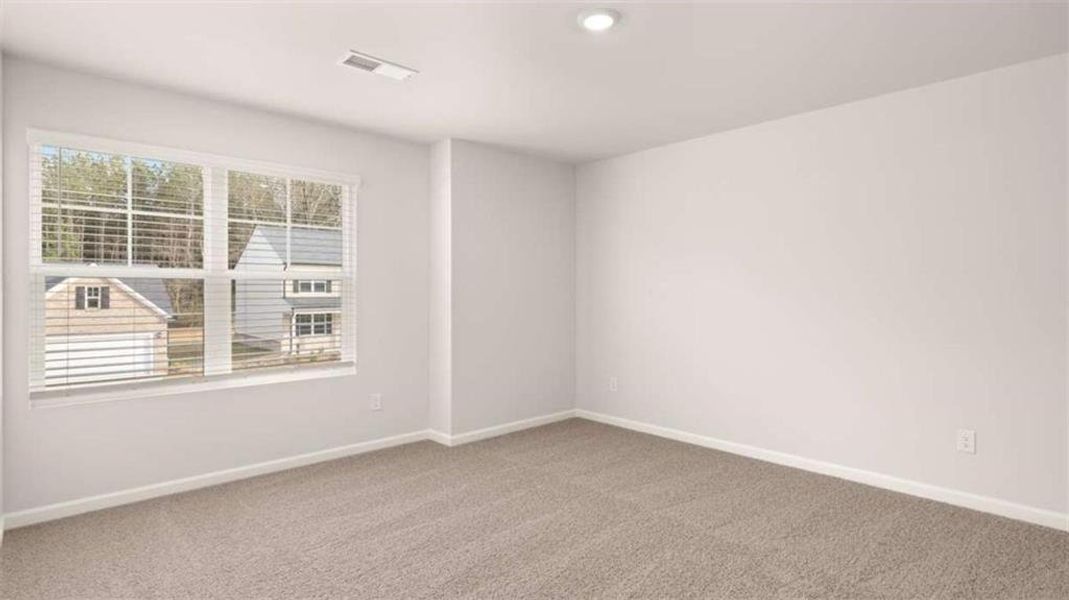 Spacious, unfurnished interior of a new home in , Locust Grove (Image 29).