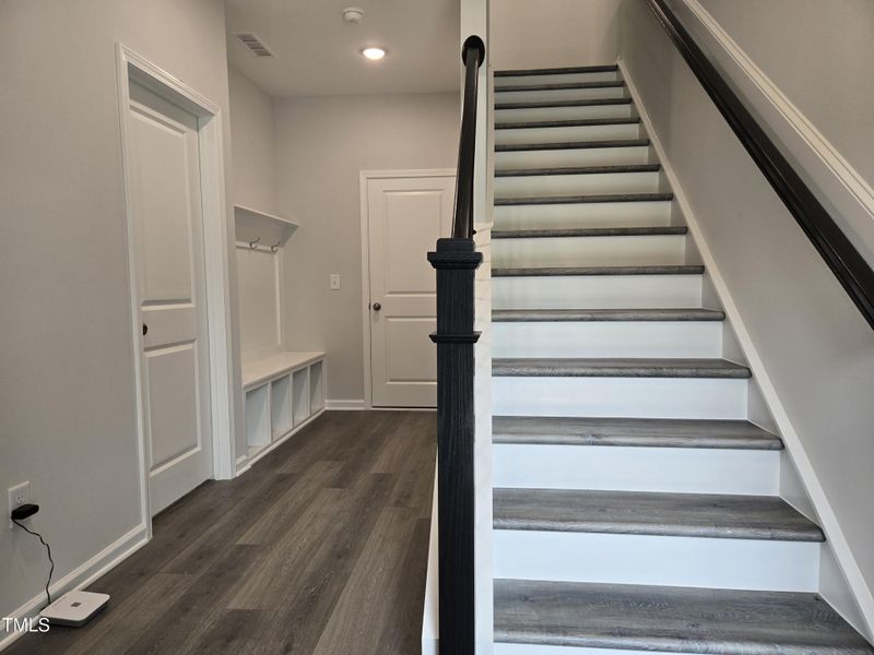Foyer/Cubbies