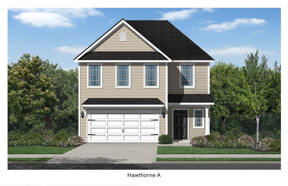 Hawthorne New Home in Moncks Corner, SC.  - Slide 3