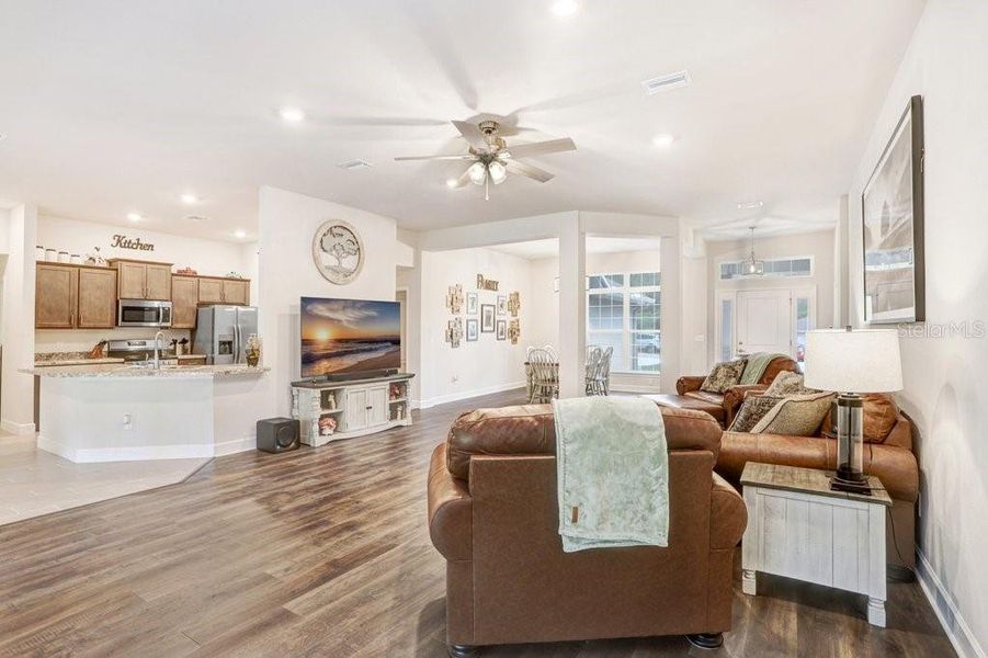 Furnished interior view inside a new home in Pine Ridge, Beverly Hills (Image 11).