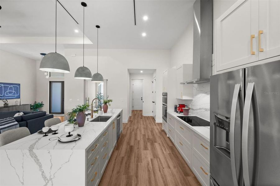 Furnished interior view inside a new home in , Port Charlotte (Image 45).