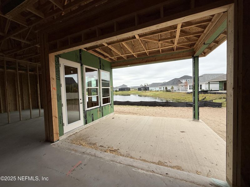 In-progress construction of a new home in , St. Augustine, FL (Image 13). In-progress construction of a new home in , St. Augustine, FL (Image 13).
