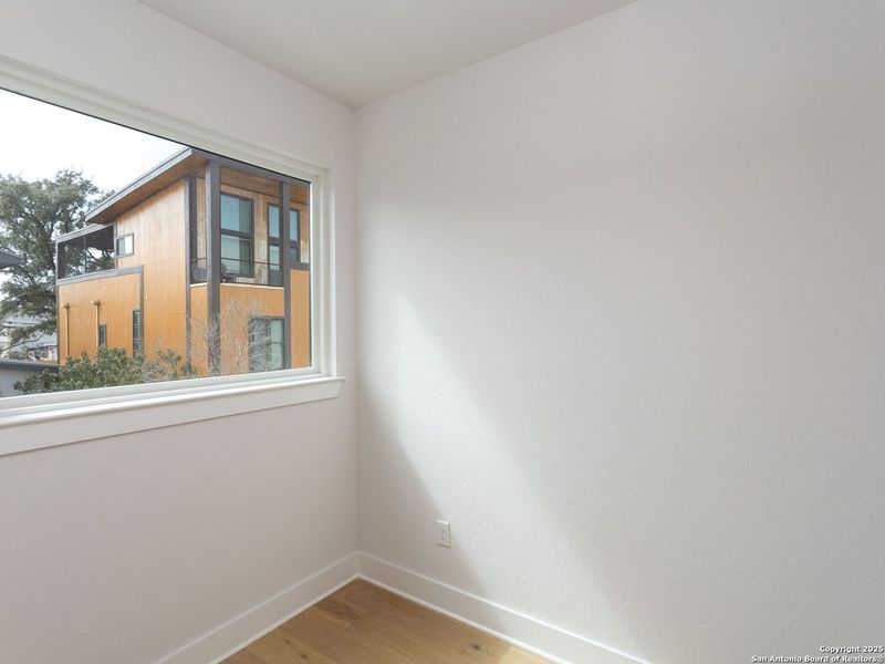 Spacious, unfurnished interior of a new home in Victoria Commons, San Antonio (Image 21). Spacious, unfurnished interior of a new home in Victoria Commons, San Antonio (Image 21).