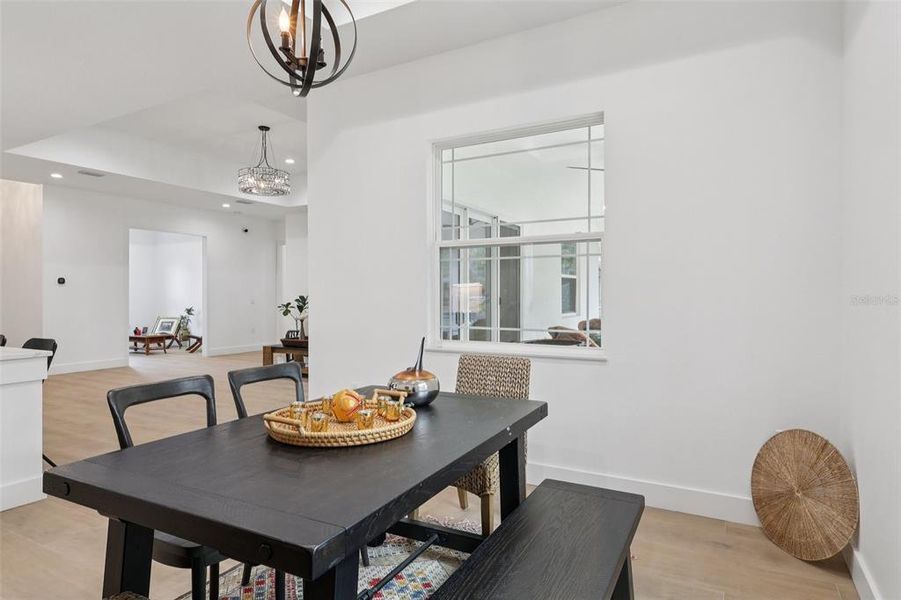 Furnished interior view inside a new home in , St. Cloud (Image 44).