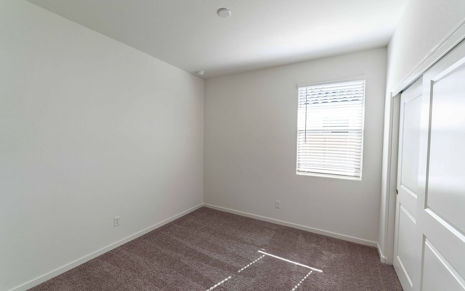 Spacious, unfurnished interior of a new home in Rancho Mirage, Maricopa (Image 23). Spacious, unfurnished interior of a new home in Rancho Mirage, Maricopa (Image 23).
