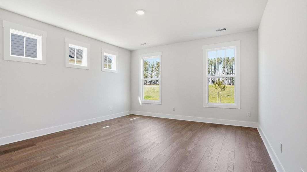 Furnished interior view inside a new home in Foxbank, Gray Court (Image 16).