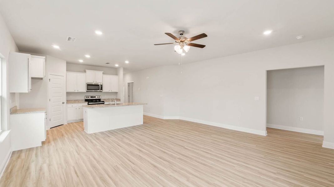 Furnished interior view inside a new home in Windmark Beach, Port Saint Joe (Image 12). Furnished interior view inside a new home in Windmark Beach, Port Saint Joe (Image 12).