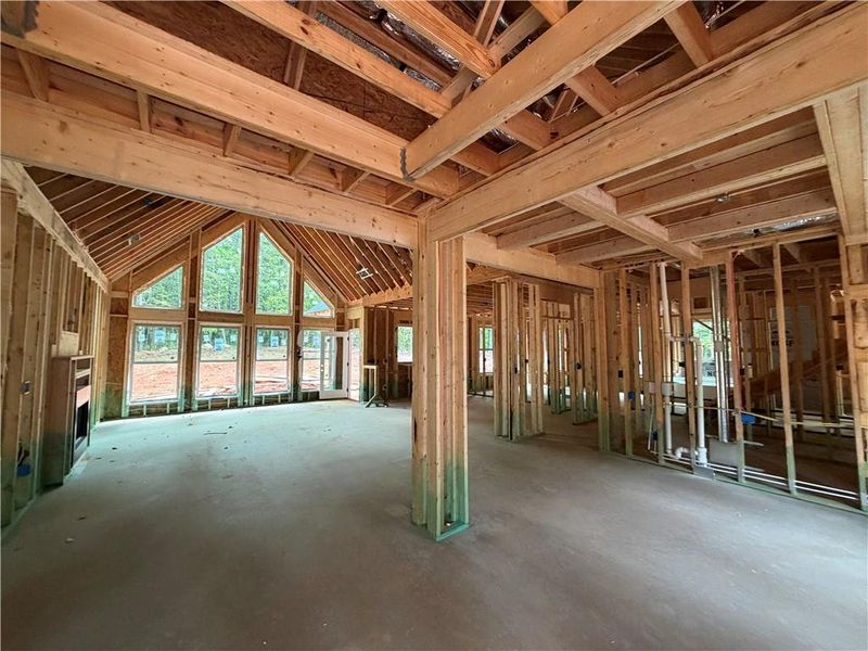 In-progress construction of a new home in , Rome, GA (Image 15). In-progress construction of a new home in , Rome, GA (Image 15).