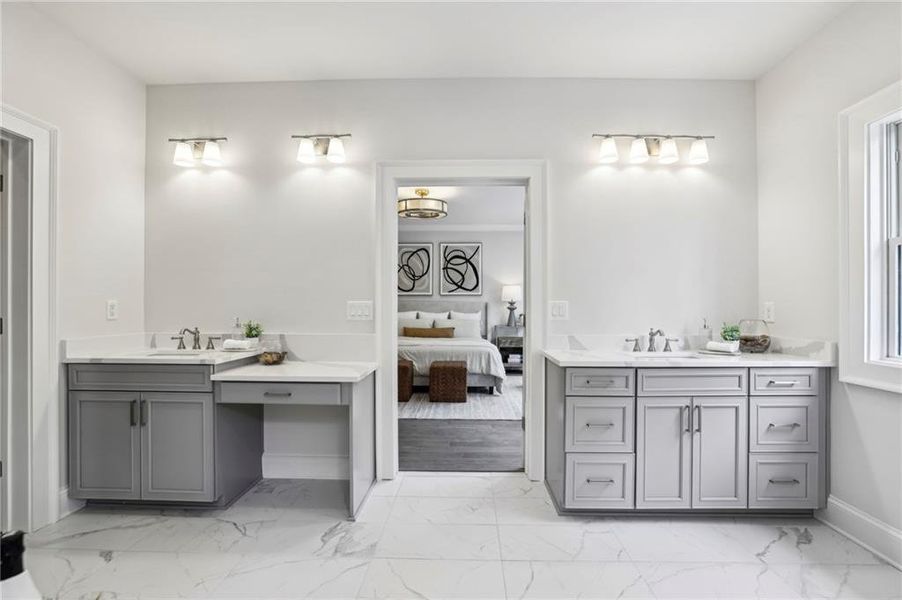 Furnished interior view inside a new home in 1858 Downtown Alpharetta, Alpharetta (Image 24). Furnished interior view inside a new home in 1858 Downtown Alpharetta, Alpharetta (Image 24).