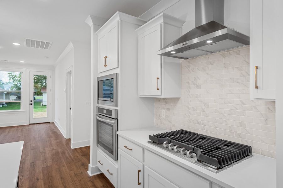 Furnished interior view inside a new home in Sweetgrass Station, Summerville (Image 8).