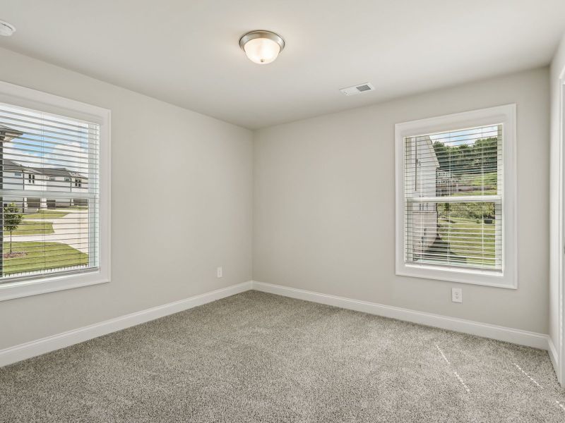 Spacious, unfurnished interior of a new home in Martin Springs - Cottage Series, Lawrenceville (Image 21). Spacious, unfurnished interior of a new home in Martin Springs - Cottage Series, Lawrenceville (Image 21).